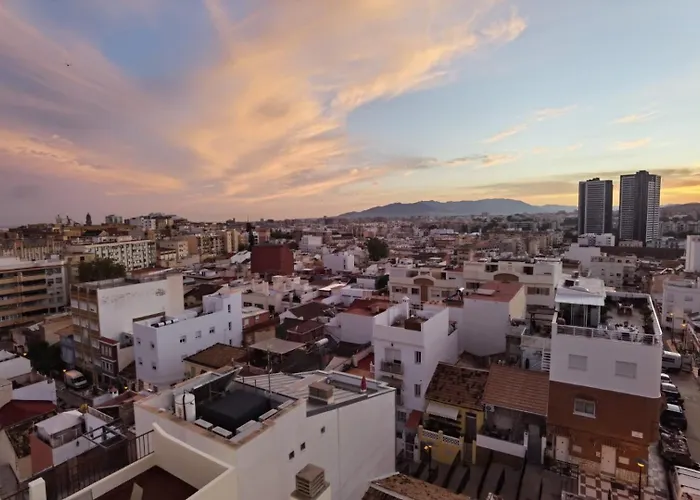 Malaga Prime Location - Stylish Apartment With Free Wifi, Free Parking, Steps From The Historic Center